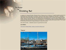 Tablet Screenshot of hitchhikingpoet.com